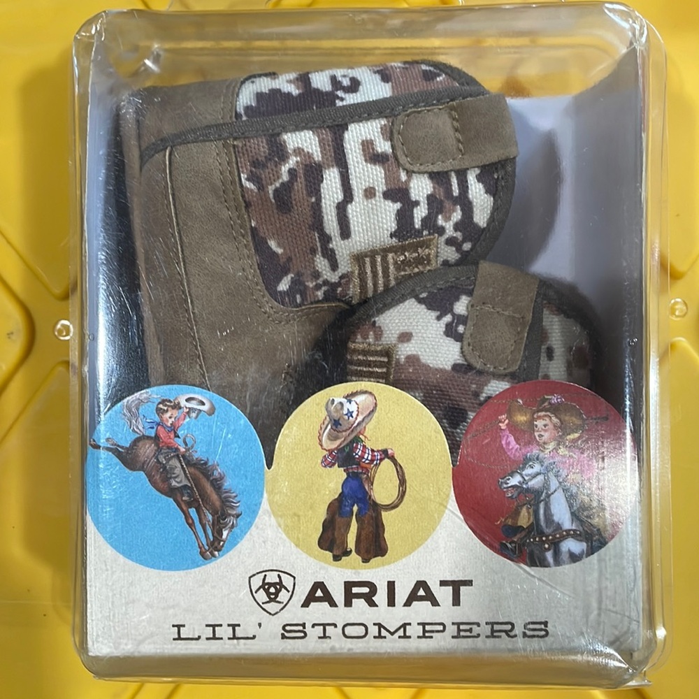 Ariat Lil Stomper Boots